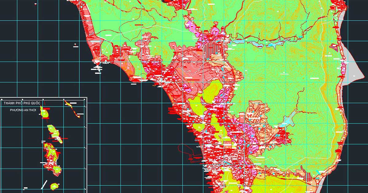 Phú Quốc có thêm khu dân cư Đồng Cây Sao diện tích hơn 200 ha